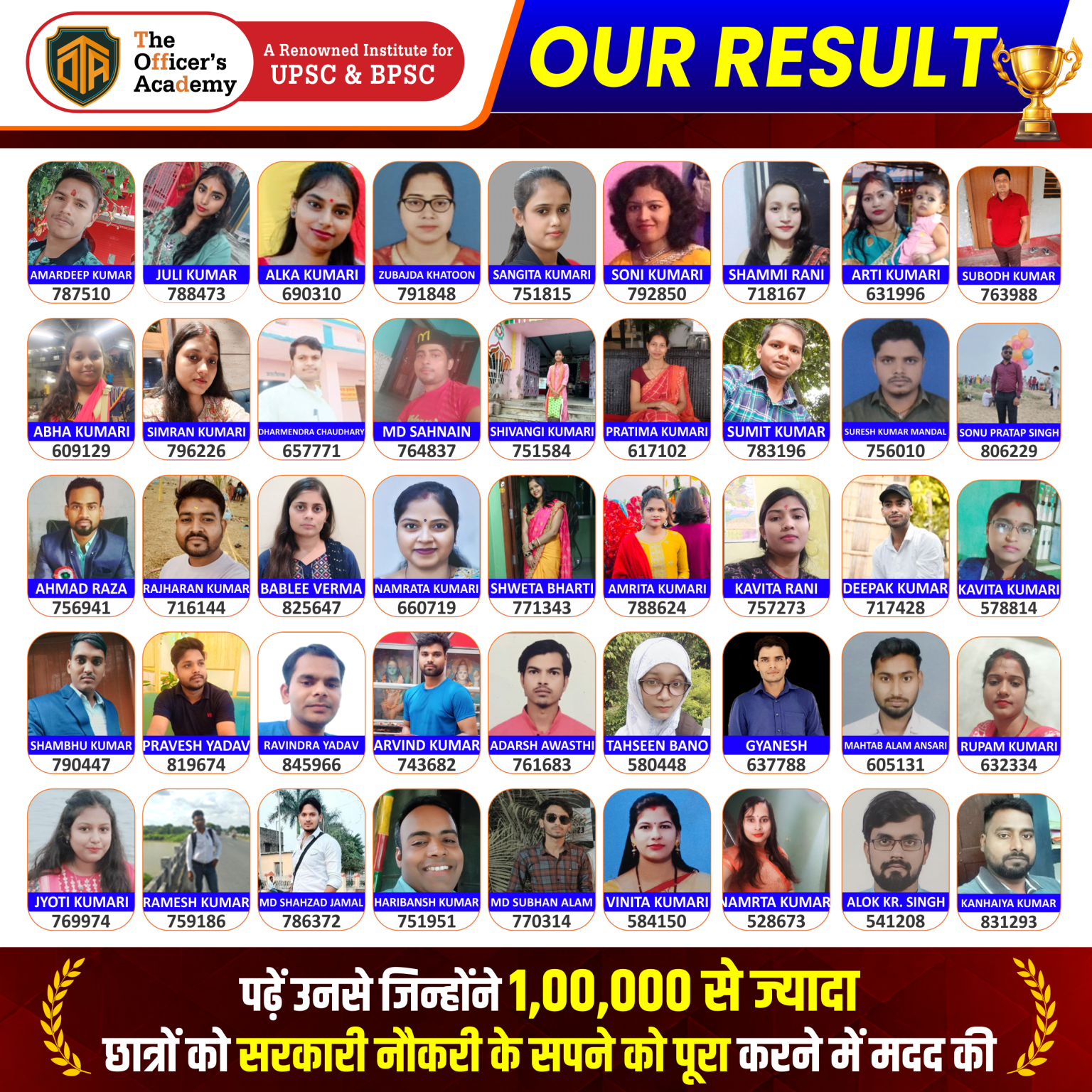 result square for website page 1